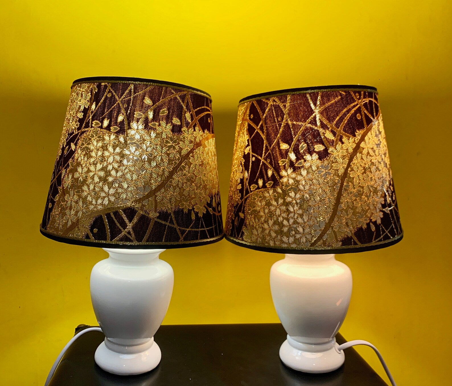 2 small amps in Japanese fabric